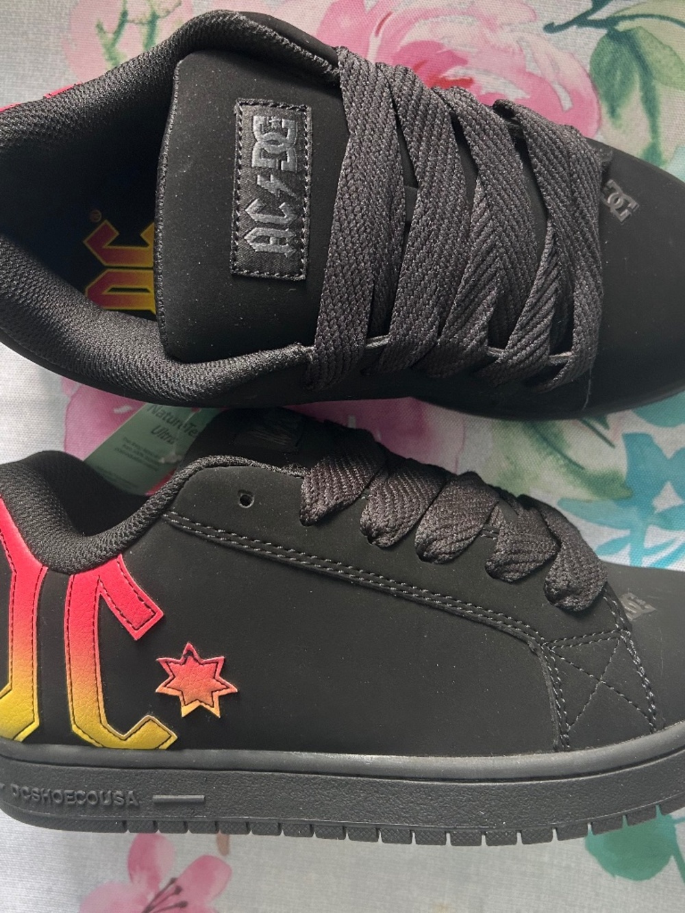 DC Court Graffik AC/DC Skate Sneakers